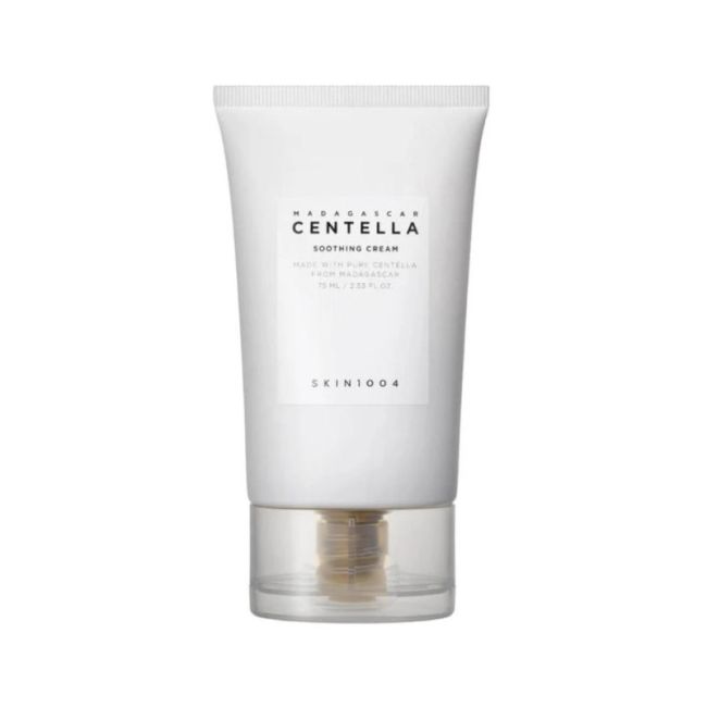 SKIN1004 Madagascar Centella Soothing Cream – Crème gel apaisante aux céramides, peaux sensibles (75 ml)