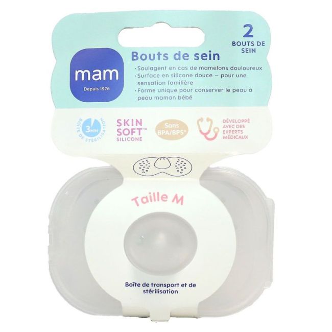 Mam Bout Sein Silic Tm X2