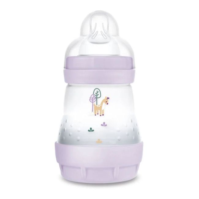 Mam Bib 160Ml Lilas D1