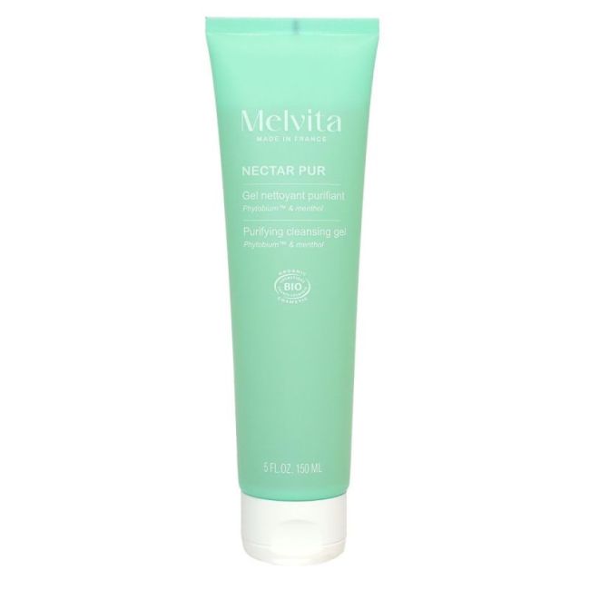 Melvita Gel Nettoyant Purifiant