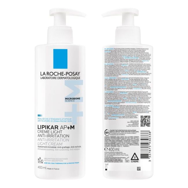 Roche P Lipikar Cr Ap 400Ml