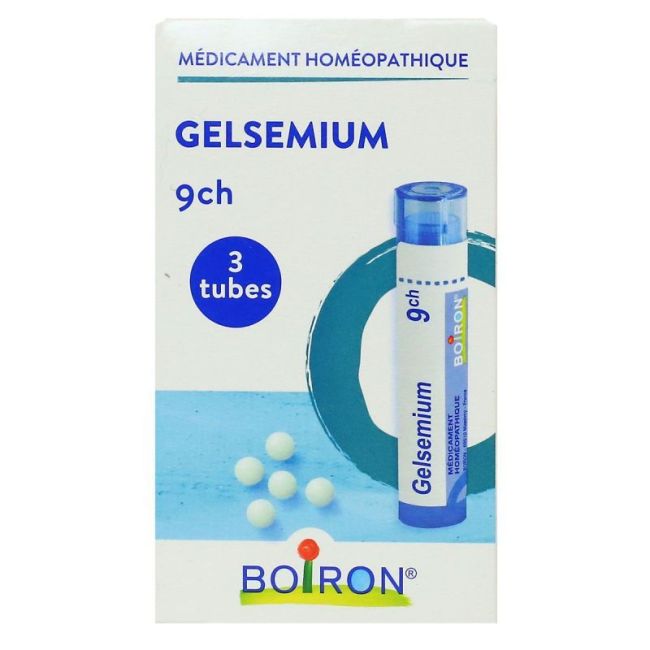 Gelsemium 9Ch 3Tg Boi