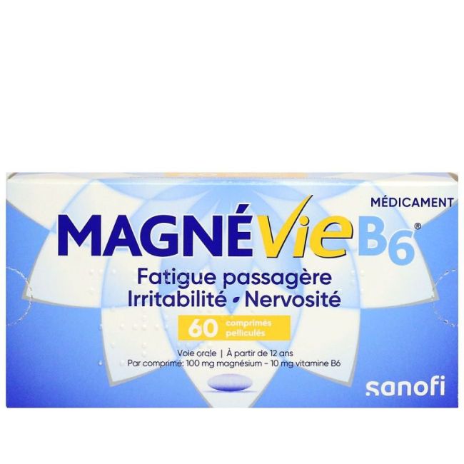 Magnevie B6 100/10Mg Cp 60