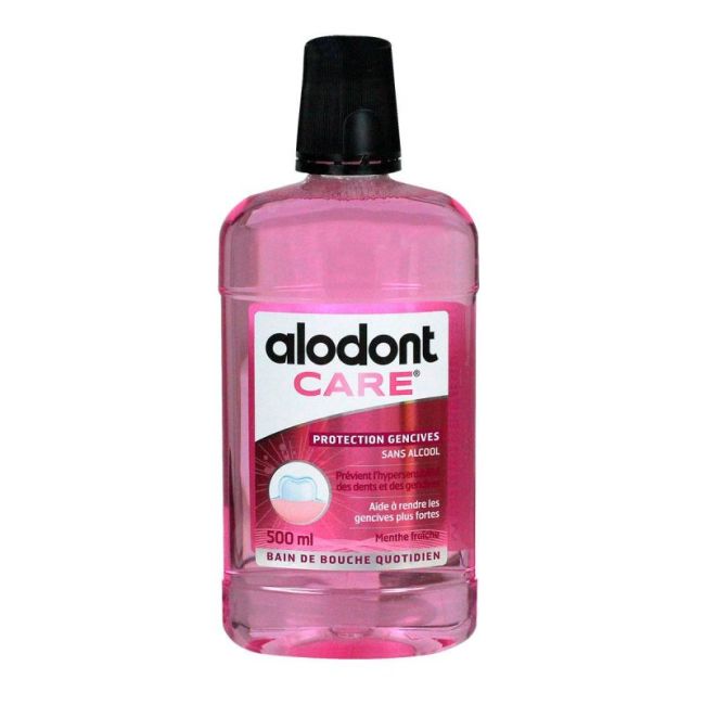 Alodont Care Rose Protection Gencives 500