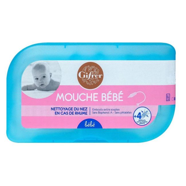 Gifrer Mche-Bb Aspirat  4 Embouts Offert