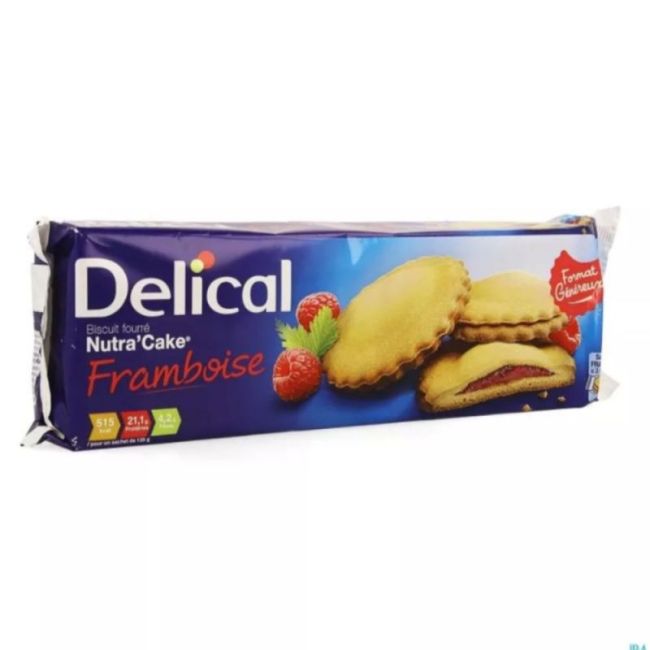 Delical Nutraaposcake Biscuit Framboise 3/13