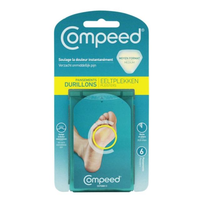 Compeed Hcs Pans Durillon 6