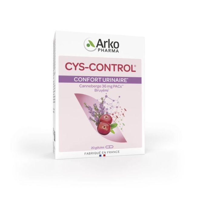 Cys Control 36Mg Gel 20