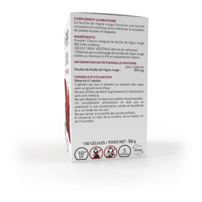 Arko Vigne Rouge Bio Gelul 150