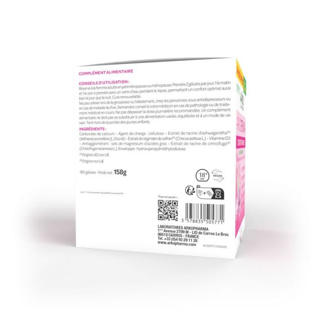 Arkofemina Conf Menop Gelu 180
