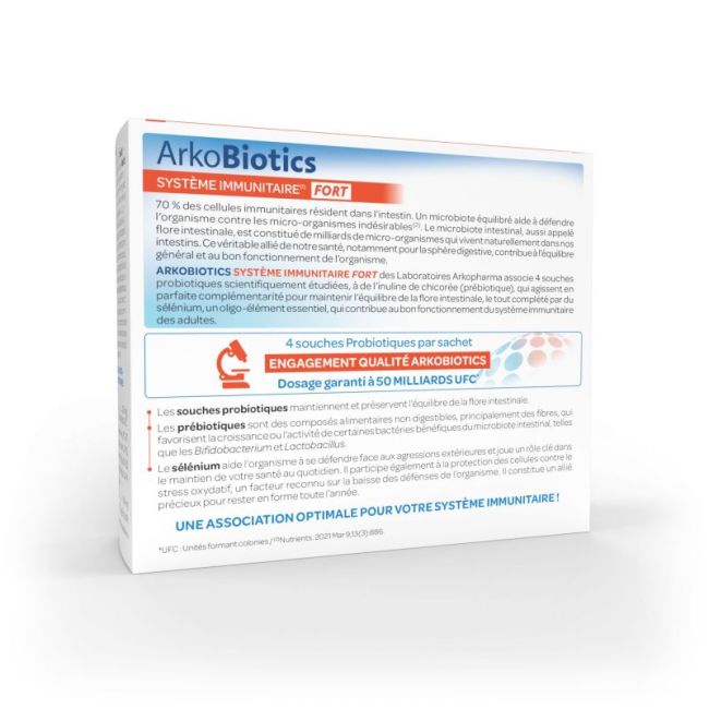 Arkobiotics Systeme Immunitair Fort Sach7