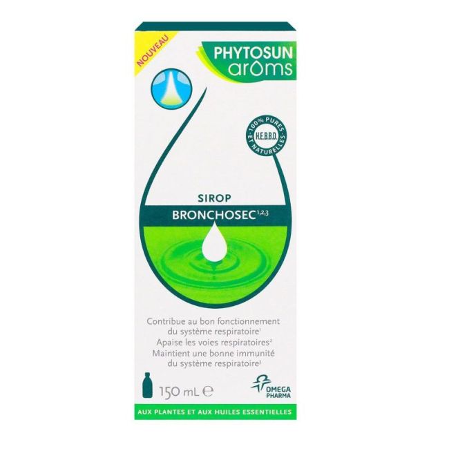 Psa Sirop Bronchosec 150Ml