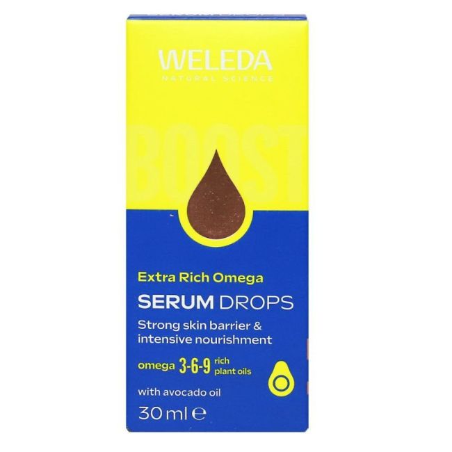 Weleda Extra Rich Omega Serum Drops 30Ml