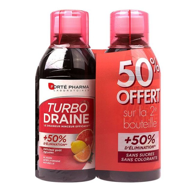 Turbodraine Sol Buv Agrume 500Mlx2