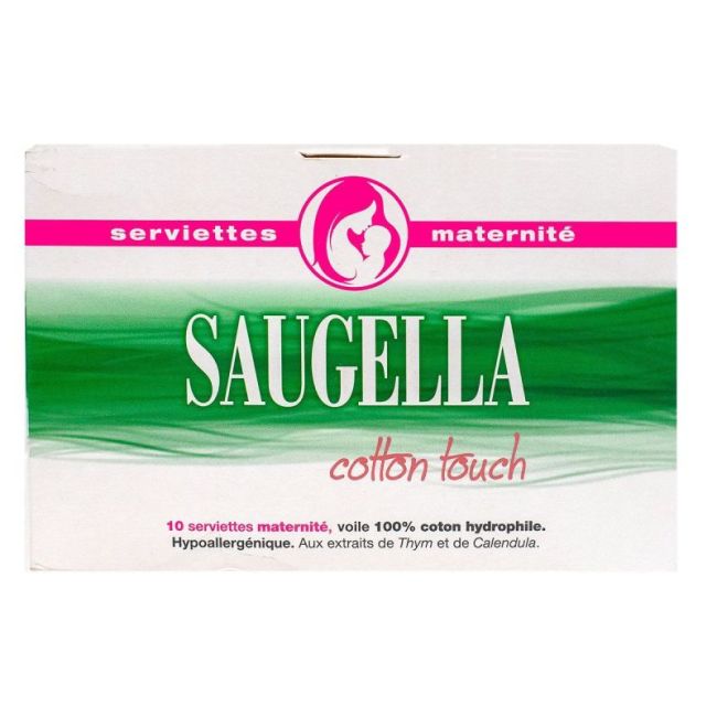 Saugella Serviette Maternite 10