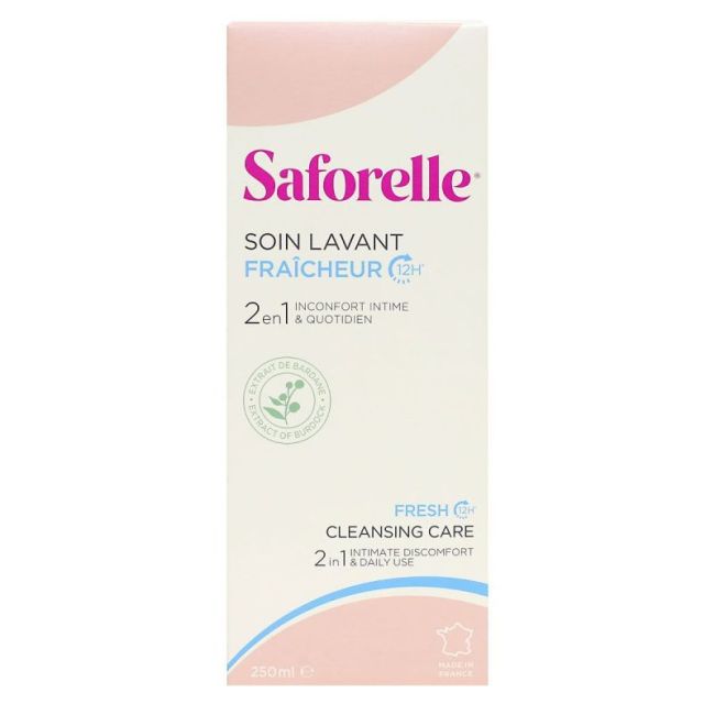 Saforelle Soin Fraicheur 250Ml