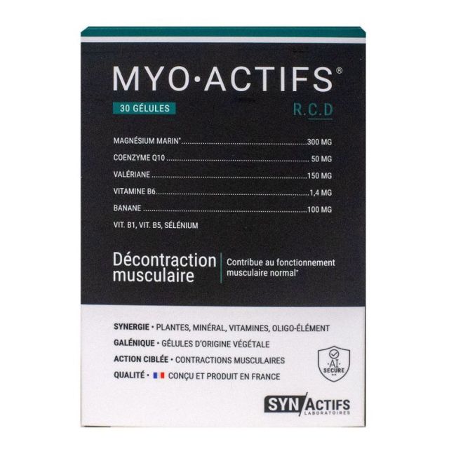 Aragan Myoactifs Gel 30