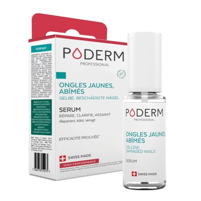 Poderm Ongle Jaune Abimes 8Ml