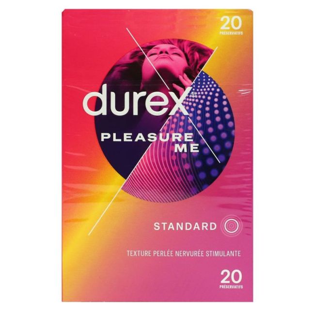 Durex Pleasure Me X20
