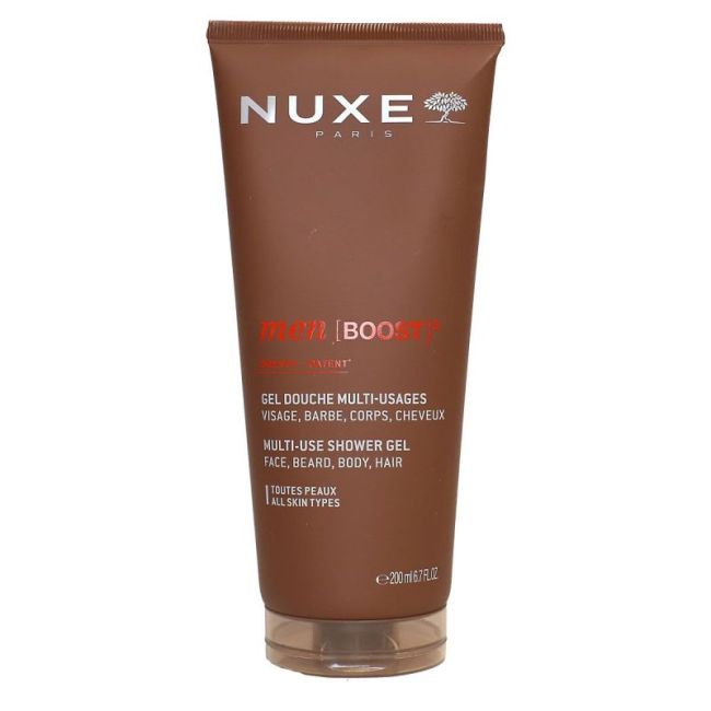 Nuxe Men Boost 3 Gel Dche Mul-Fonc 200Ml
