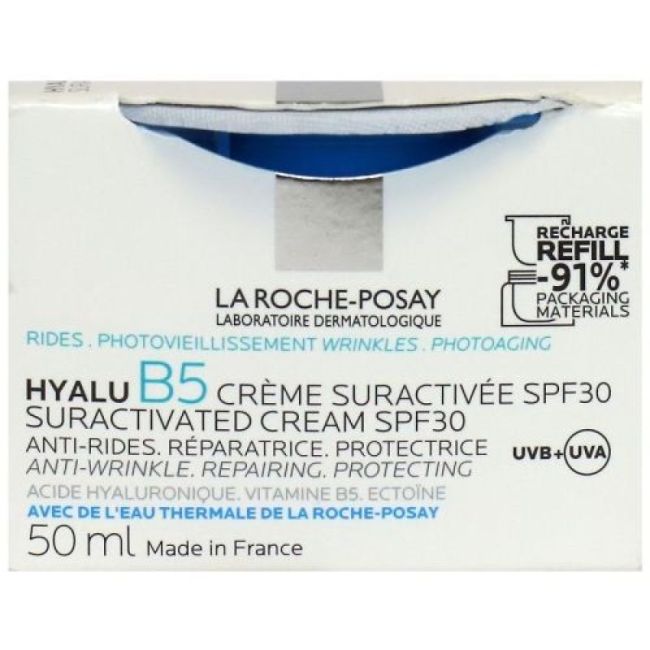 Roche P Hyalu B5 Cr Suract Spf30 Rech50Ml