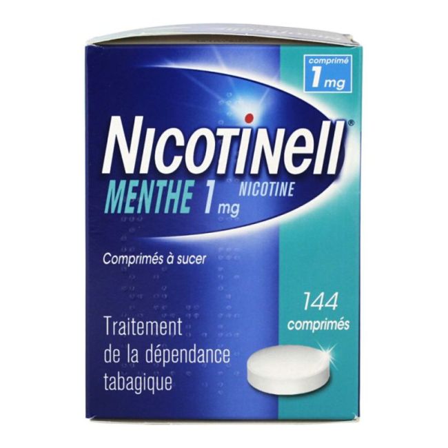 Nicotinell 1Mg Cp Menthe 144