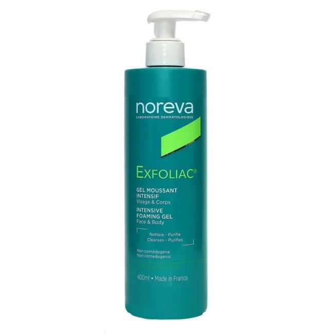 Noreva Exfoliac Gel Mouss Int 400Ml