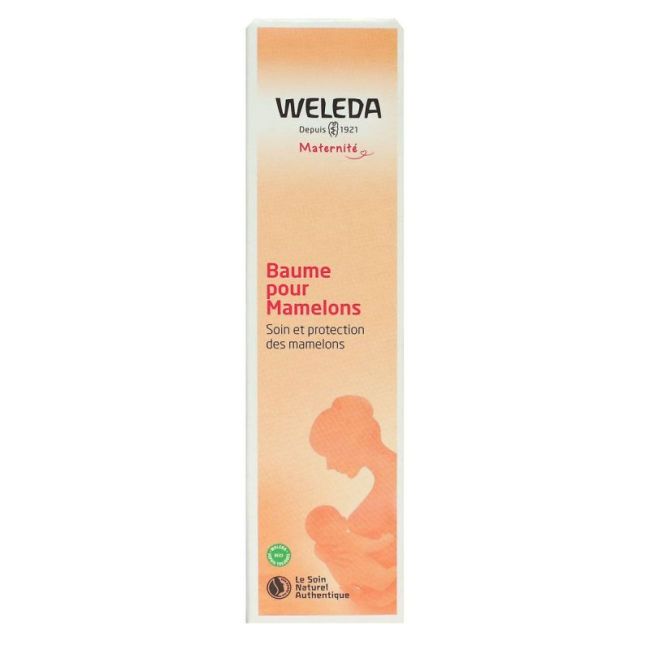 Weleda Baume Mamelon 25G