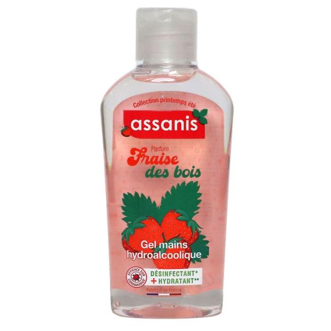 Assanis Gel Hydroalcooliq Frais Bois 80Ml