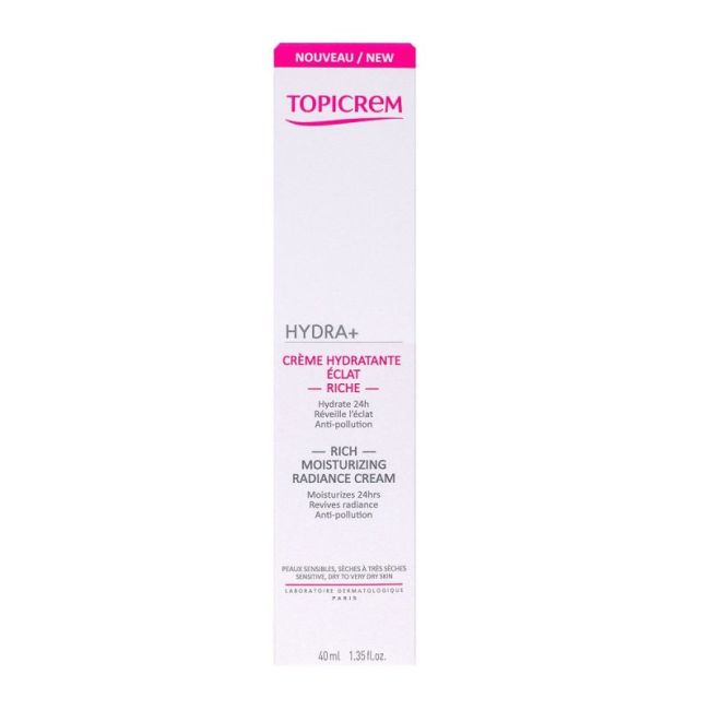 New Topicrem Hydra Cr Hyd Rich 40Ml