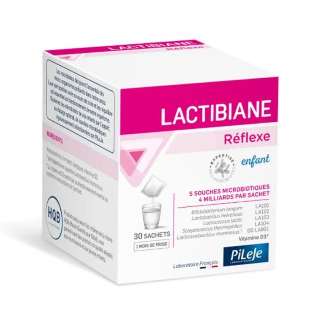 Pileje Lactibiane Reflexe Enf Sach30X1G