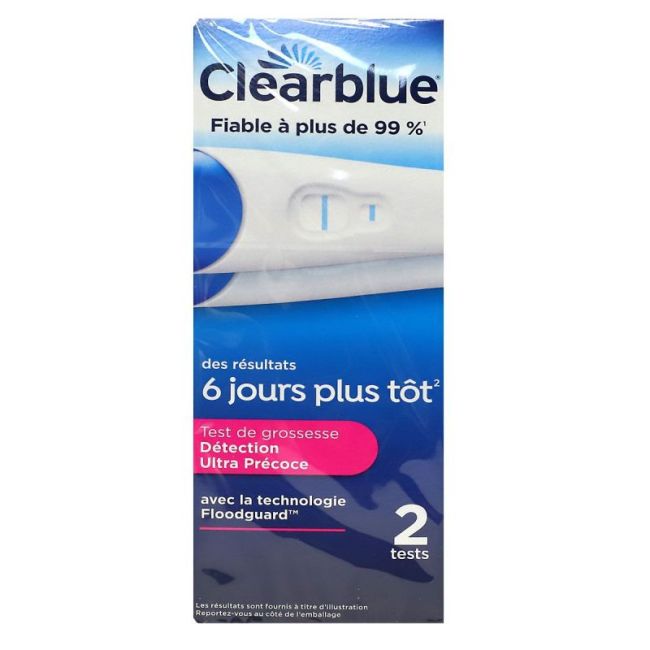 Clearblue Ultra Precoce Visuel 2