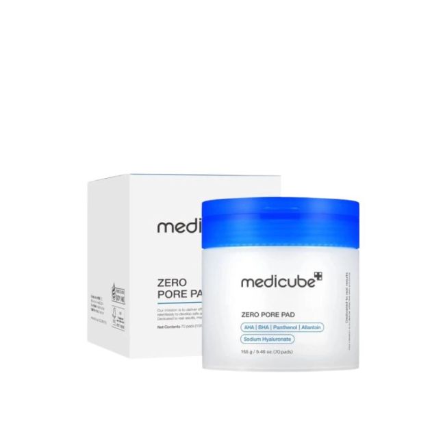Medicube – Zero Pore Pad 70 pads