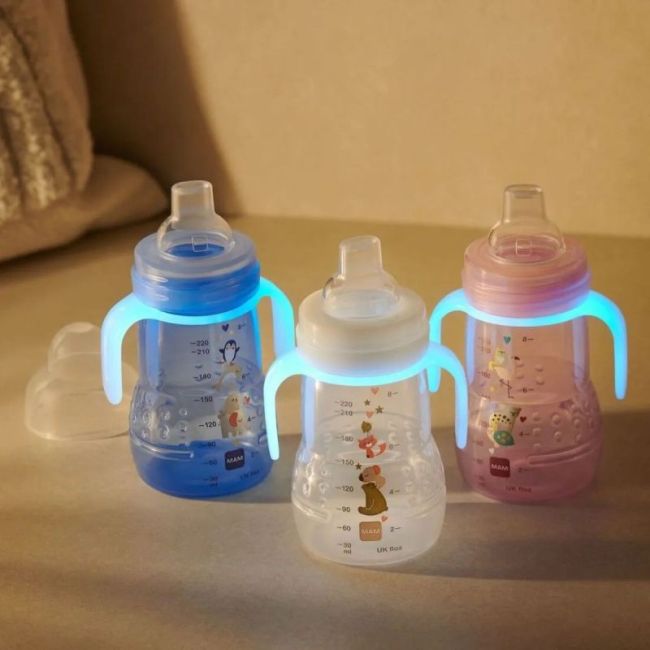 Mam Bib 220Ml Transition Garcon 4
