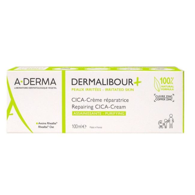 Ad Dermalibour  Cica Creme 50Ml