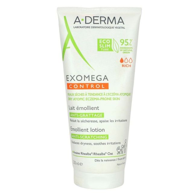 Ad Exomega Ctrl Lait 200Ml