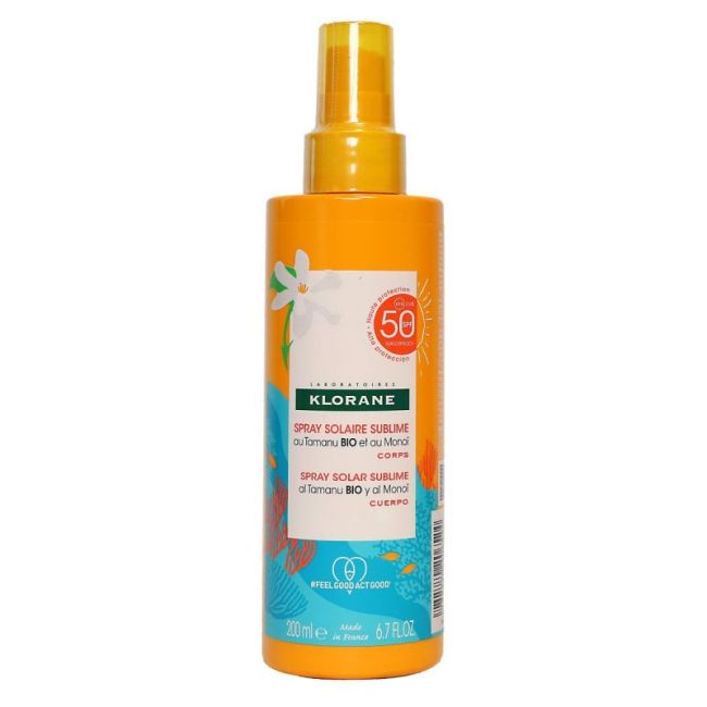 Kl Solaire Spray Spf50 200Ml