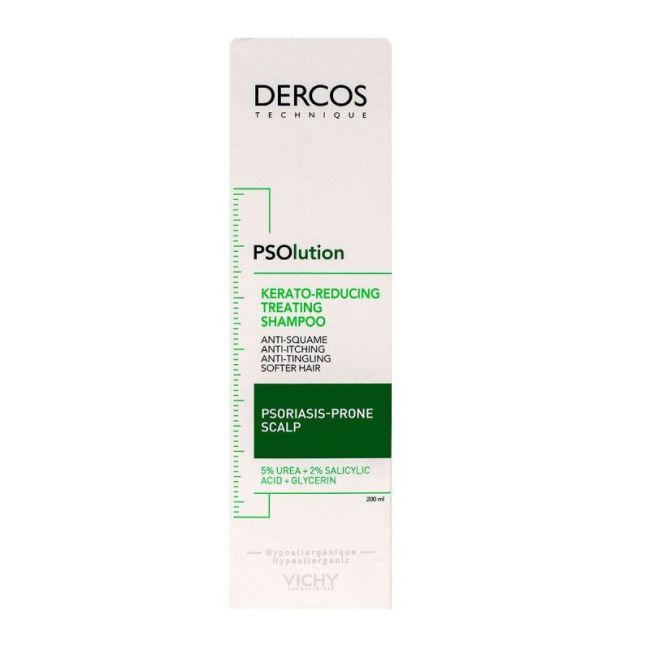 Vichy Dercos Psolution Sh Kerato 200Ml