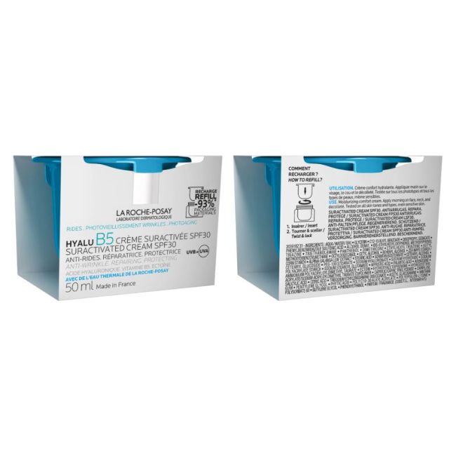 Roche P Hyalu B5 Cr Suract Spf30 Rech50Ml