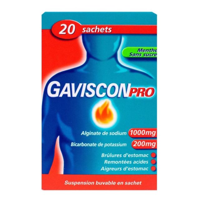 Gavisconpro Susp Buv En Sach Ment 20Sach/