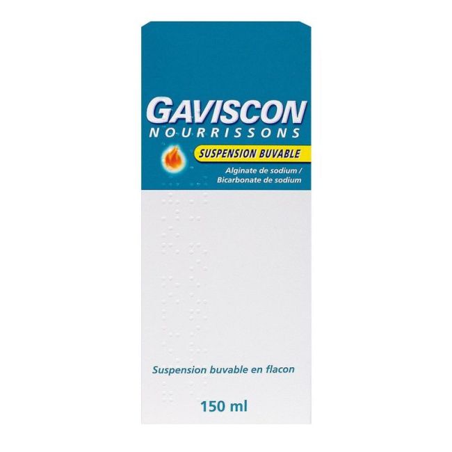 Gaviscon Nourrisson Susp Buv 150Ml