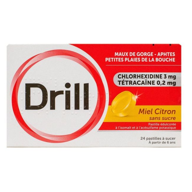 Drill Miel Citron 24