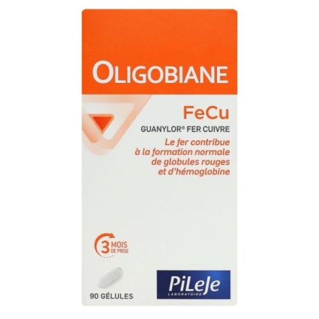 Oligobiane Fe/Cu Gelul 90