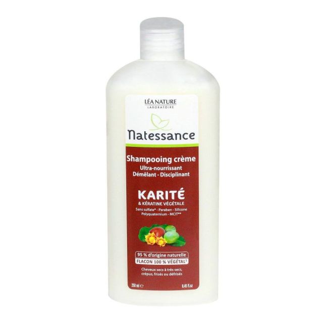 Natessance Sh Cr Karite/Kera 250Ml