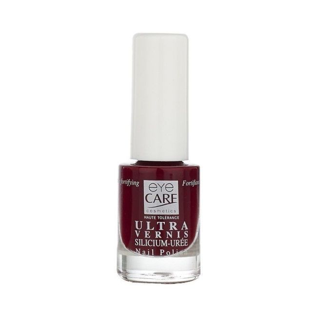 Eye Care Vernis Uree-Sili Bordeaux 4,7Ml