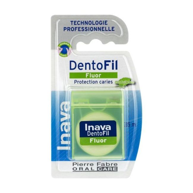 Inava Dento Fil Fluo Menthe Fraiche