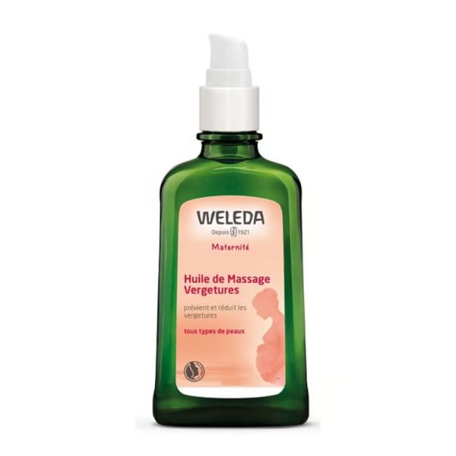 Weleda Huile Vergeture 2X100Ml