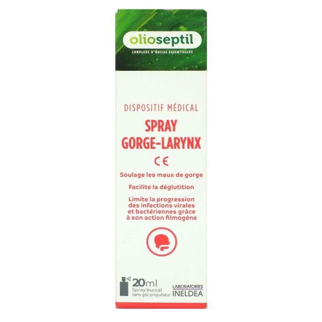 Olioseptil Gorge Larynx Spray 20Ml