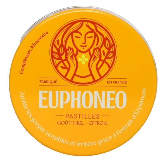 Euphoneo Miel-Citron Past50