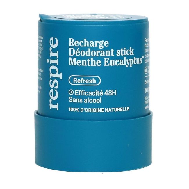 Respire Rech Deo Menthe Eucalyptus 50G
